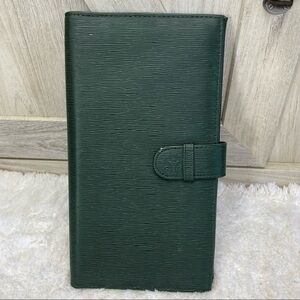 Passport Travel Wallet Documents Folder